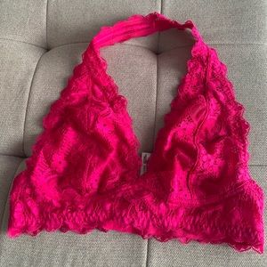 Free People Halter Bralette Size Small